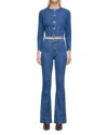Dl1961 Bridget Boot High Rise Instasculpt Jeans In Blue Water In Blue