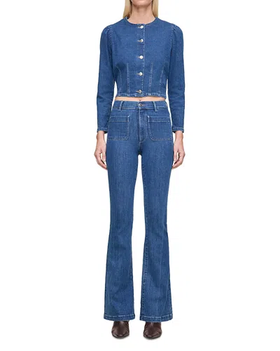 DL1961 DL1961 BRIDGET BOOT HIGH RISE INSTASCULPT JEANS IN BLUE WATER