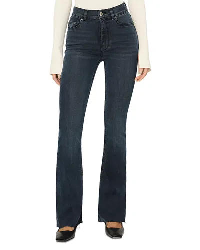 Dl1961 Bridget Boot Black Coated High-rise Instasculpt Crop Jean