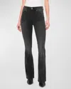 Dl1961 Bridget Bootcut Jeans In Soft Black In Soft Black