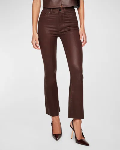 Dl1961 Bridget High Rise Bootcut Jeans In Walnut