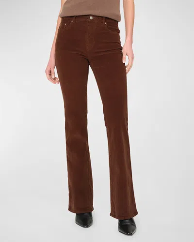 Dl1961 Bridget Boot High-rise Instasculpt Jeans In Walnut