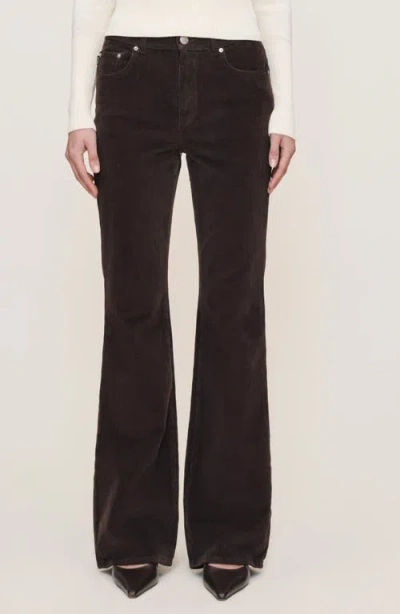 Dl1961 Bridget Boot High Waist Instasculpt™ Cordurory Jeans In Brown
