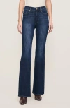Dl1961 Bridget Boot High Waist Instasculpt™ Jeans In Animal Print
