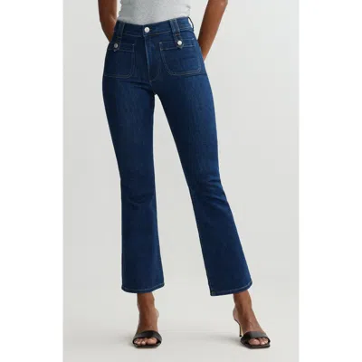 Dl1961 Bridget Boot Instasculpt™ High Rise Crop Jeans In Blue