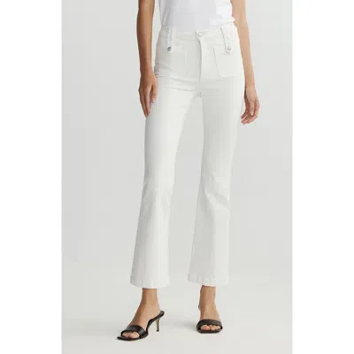 Dl1961 Bridget Boot Instasculpt™ High Rise Crop Jeans In White