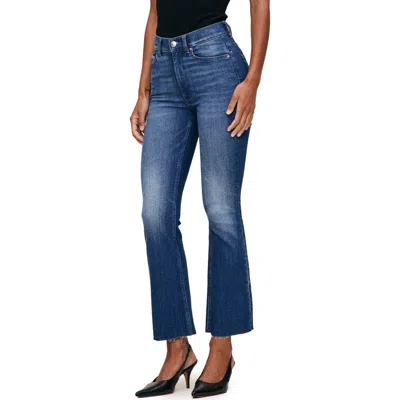 Dl1961 Bridget Bootcut High Rise Instasculpt Crop Jeans In Hulton