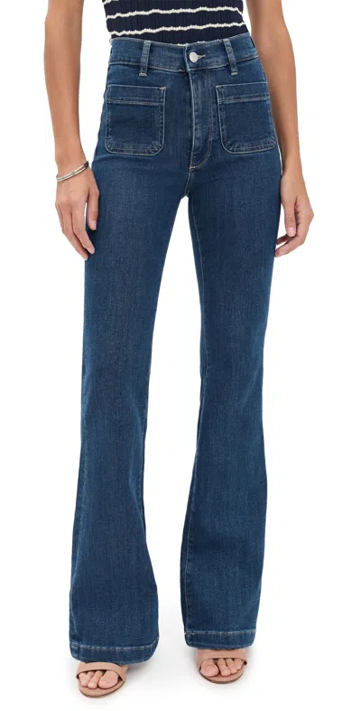 Dl1961 Bridget Bootcut High Rise Instasculpt Jeans Blue Water (dl Airbrushed)