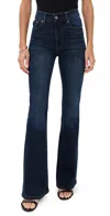 Dl1961 Bridget Bootcut High Rise Instasculpt Jeans Eastside (dl Airbrushed) In Blue