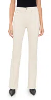 Dl1961 Bridget Bootcut High Rise Instasculpt Jeans Flax (dl Airbrushed) In White