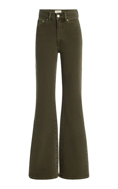 Dl1961 Bridget Bootcut High Rise Instasculpt™ Jeans In Green