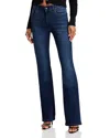 Dl1961 Bridget High Rise Bootcut Jeans In Dark Indigo In Dark Indigo