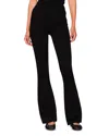 Dl 1961 Elodie Black High Rise Bootcut Jeans - Atterley In Hail