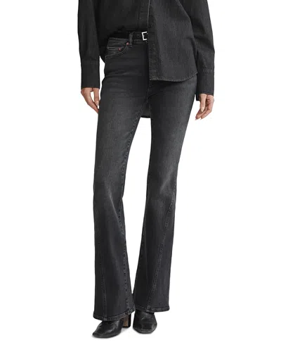 Dl1961 Bridget Bootcut High Rise Instasculpt Jeans In Nightshade Seamed In Multi