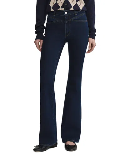 Dl1961 Bridget Bootcut High Rise Instasculpt Jeans In Noon In Blue