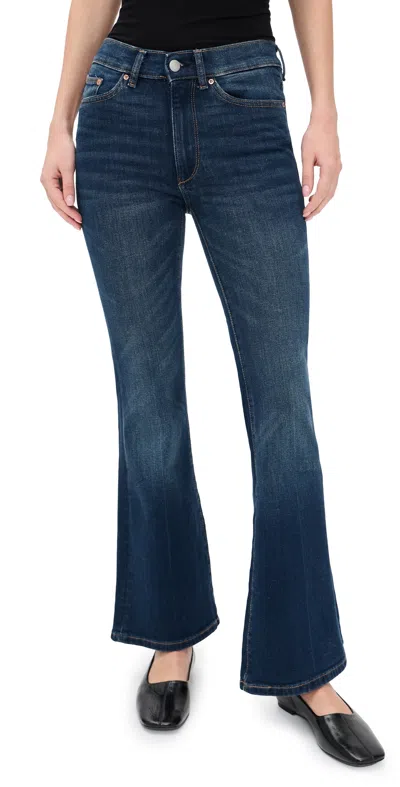 Dl1961 Bridget Bootcut High Rise Instasculpt Jeans Sea Front In Blue