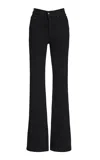 Dl1961 Bridget Bootcut High-rise Instasculptâ¢jeans In Black