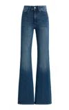 Dl1961 Bridget Bootcut High-rise Instasculptâ¢jeans In Blue