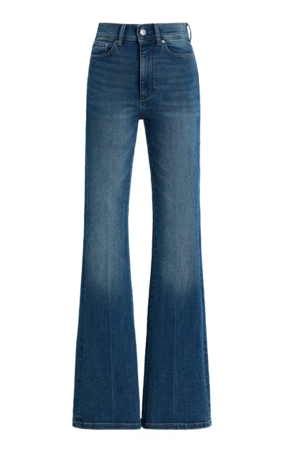 Dl1961 Bridget Bootcut High-rise Instasculptâ¢jeans In Blue