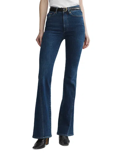 Dl1961 Bridget Bootcut High Rise Instasculptjeans In Breeze Seamed In Blue