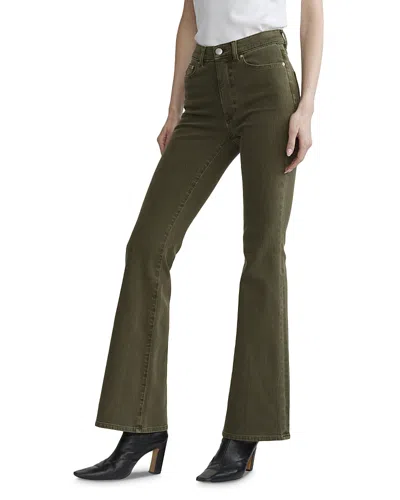 Dl1961 Bridget Bootcut High Rise Instasculptjeans In Pine In Green