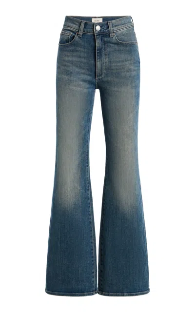 Dl1961 Bridget Bootcut High-rise Instasculpt™jeans In Blue