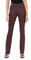 Dl1961 Bridget Bootcut Instasculpt Coated Jeans Saffron Coated (ultimate)
