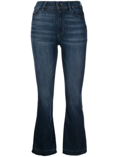 Dl1961 Bridget Bootcut Jeans In Blue