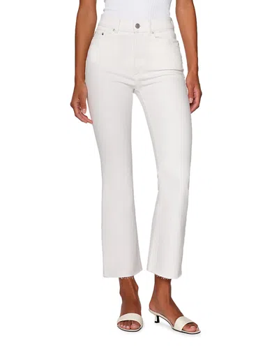 Dl1961 Bridget Bootcut Jeans In White