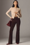 Dl1961 Bridget Corduroy Instasculpt High-rise Bootcut Jeans In Brown