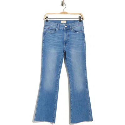 Dl1961 Bridget Crop Straight Leg Jeans In Blue