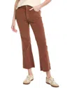 Dl1961 Bridget Cropped Corduroy Bootcut Pant In Brown