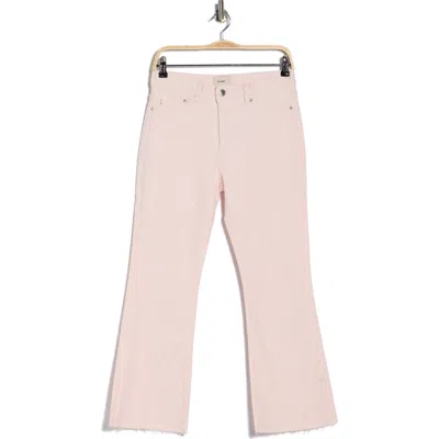 Dl1961 Bridget Cropped Denim Pants In Pink