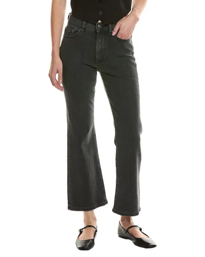 Dl1961 Bridget Cropped Nightshade Bootcut Jean In Black