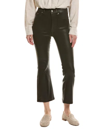 Dl1961 Bridget Cropped Petite Chocolate Coated Jean In Black
