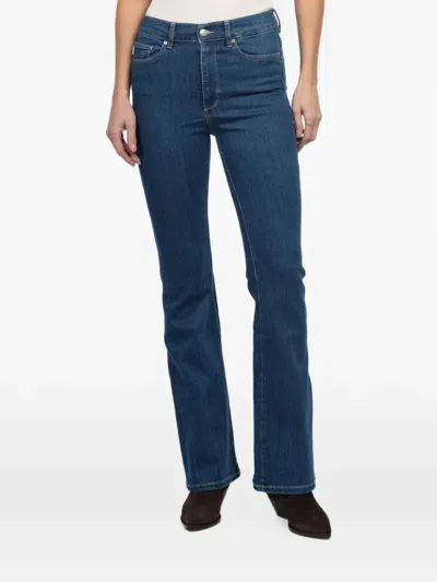 Dl1961 Bridget Five-pocket Jeans In Blue