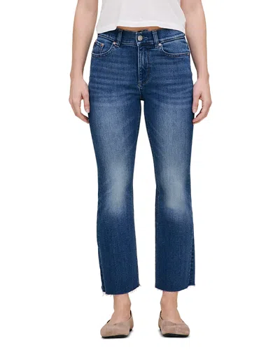 Dl1961 Bridget High Rise Ankle Bootcut Jeans In Hulton