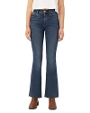 Dl1961 Bridget High Rise Ankle Bootcut Jeans In Seacliff In Blue