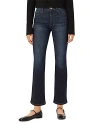 DL1961 DL1961 BRIDGET HIGH RISE ANKLE BOOTCUT JEANS IN THUNDERBIRD
