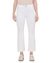 Dl1961 Bridget High Rise Ankle Bootcut Jeans In White In White