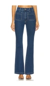 Dl1961 Bridget High Rise Bootcut In Blue