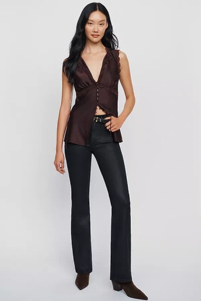 Dl1961 Bridget High Rise Bootcut Instasculpt Jeans In Brown