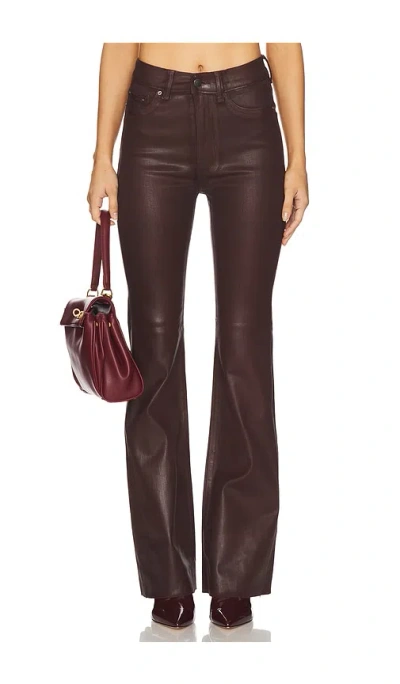 Dl1961 Bridget High Rise Bootcut Jeans In Brown