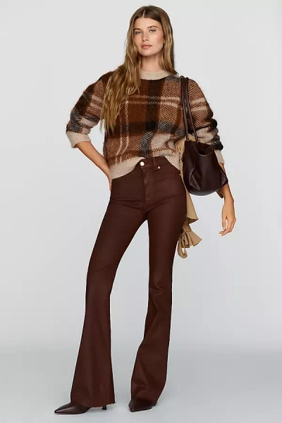 Dl1961 Bridget High Rise Bootcut Jeans In Brown