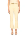 DL1961 DL1961 BRIDGET HIGH RISE BOOTCUT JEANS IN PALE YELLOW