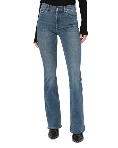 Dl1961 Bridget High Rise Bootcut Jeans In Vail