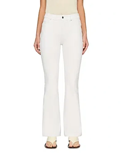Dl1961 Bridget Boot High Rise Jeans In White