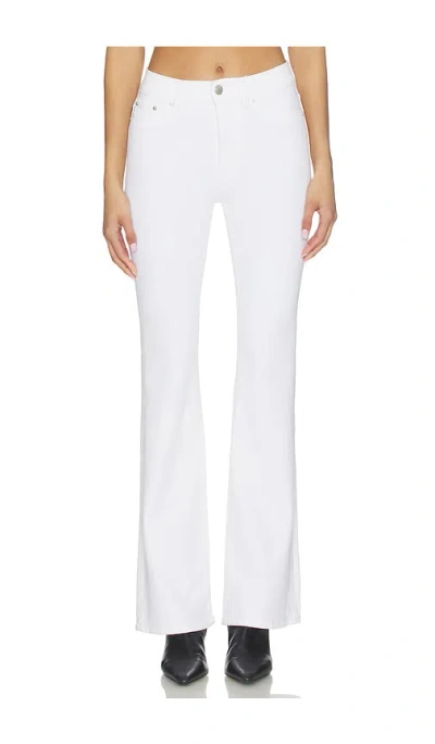 Dl1961 Bridget High Rise Instasculpt Boot Jean In White