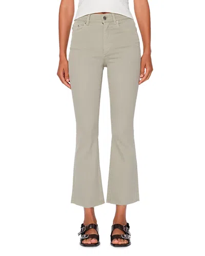 Dl1961 Bridget High Rise Instasculpt Bootcut Jeans In Dried Sage