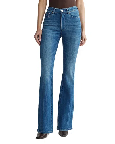 Dl1961 Bridget High Rise Instasculpt Bootcut Jeans In Solace In Blue